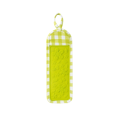 ZEAL PAN HANDLER GINGHAM LIME