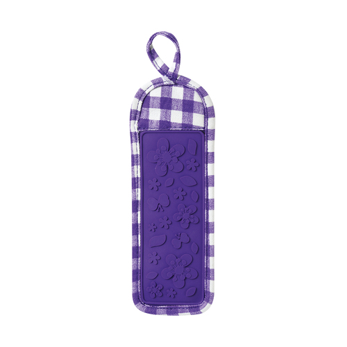 ZEAL PAN HANDLER GINGHAM PURPLE