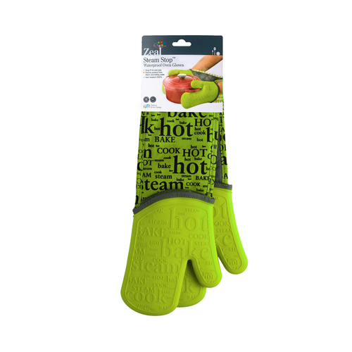 ZEAL DOUBLE GLOVE PRINT LIME