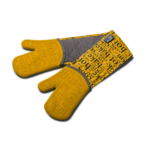 ZEAL DOUBLE GLOVE PRINT MUSTAR