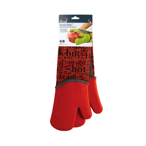 ZEAL DOUBLE GLOVE PRINT RED