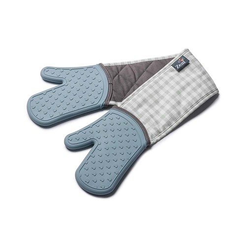 ZEAL CLASSIC DOUBLE GLOVES LIGHT BLUE