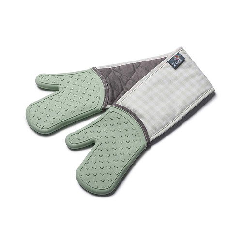 ZEAL CLASSIC DOUBLE GLOVES LIGHT GREEN