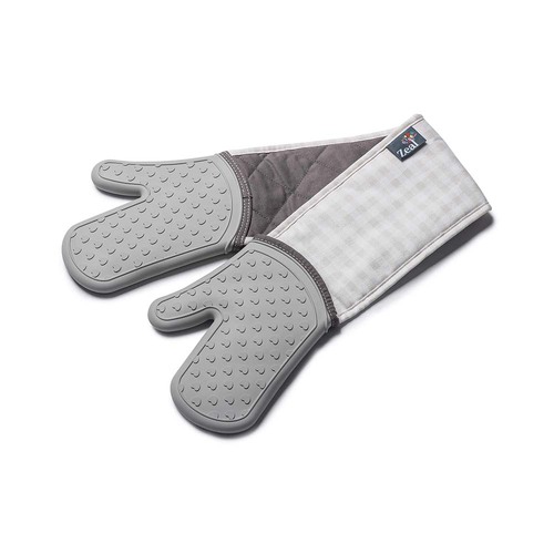 ZEAL CLASSIC DOUBLE GLOVES LIGHT GREY