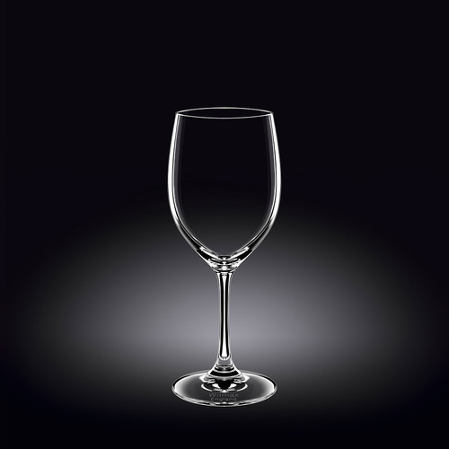 Crystalline WINE GLASS 350ml SET OF 6 IN