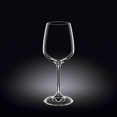 Crystalline WINE GLASS 380ml SET OF 6 IN