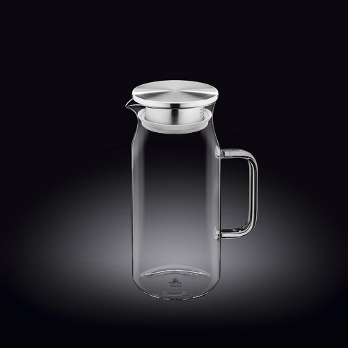Thermo-Glass JUG 1000ml Tall S/S Lid