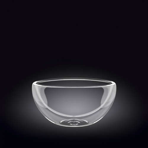 THERMO-GLASS BOWL 300ML 10FL OZ  DOUBLE