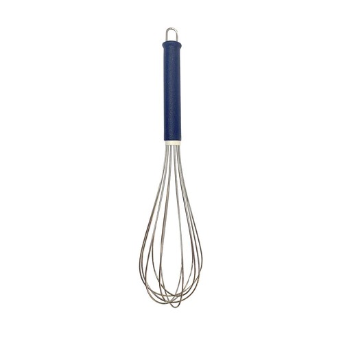 THERMOHAUSER WHISK 25CM BLUE HANDLE
