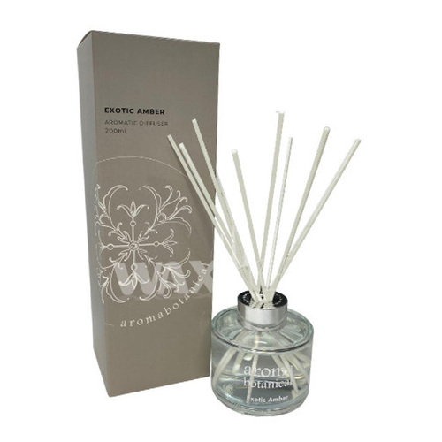 200ml Reed Diffuser -Exotic Amber