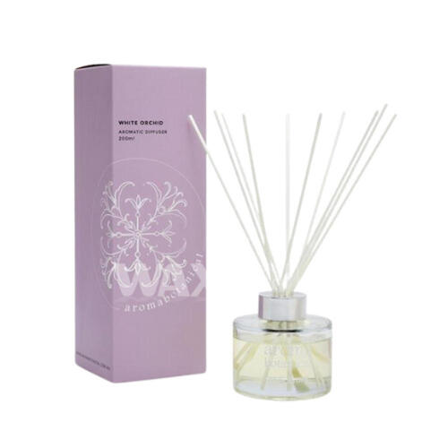 200ml Reed Diffuser -White Orchid