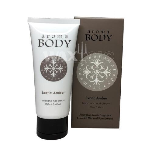Hand Cream 100ml Tube -Exotic Amber