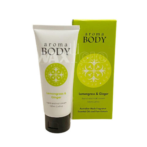 HAND CREAM 100ML TUBE -LEMONGRASS & GING