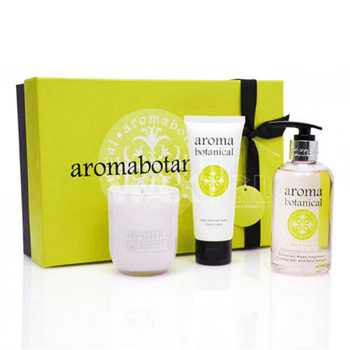 Aromabotanicals 3 Piece Gift Set-Lemongr