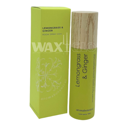 100ml Room Spray -Lemongrass & Ginger