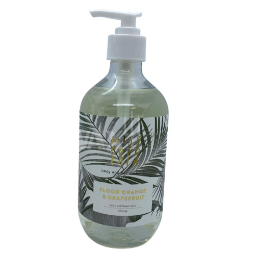 MCL 500ml Body & Hand Wash -Blood Orange