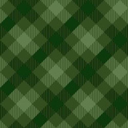 COCKTAIL - Tartan Green