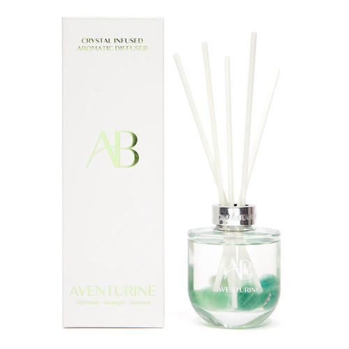 200ml Diffuser with Crystals -Aventurine