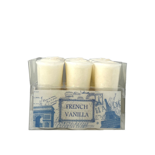 45X50MM -FRENCH VANILLA VOTIVE (18PK)