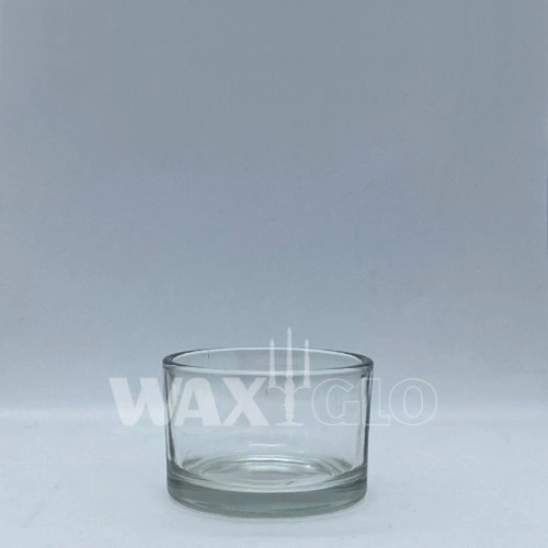 Waxglo Glass Tealight Holder (24) 50mm Dia Clear Glass