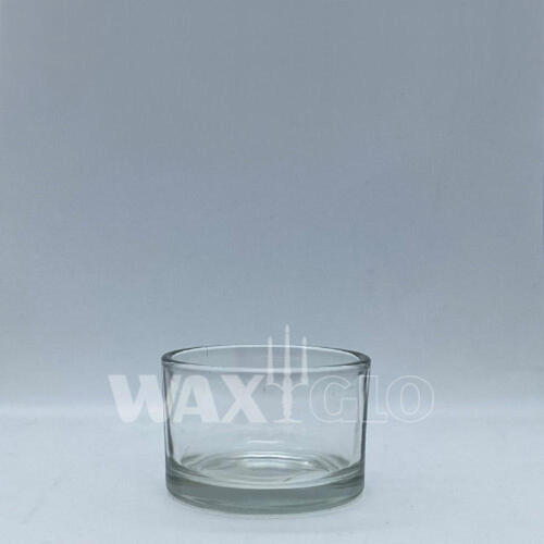 50MM DIA CLEAR GLASS TEALIGHT HOLDER