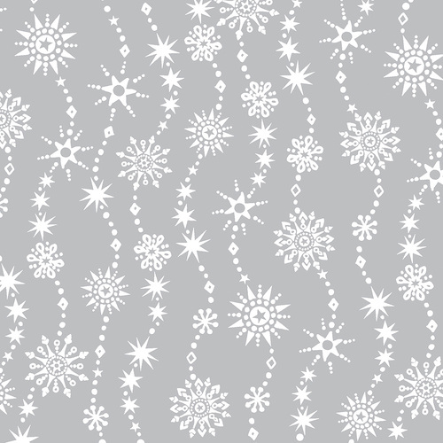 LUNCHEON - CHRYSTAL WAVES SILVER