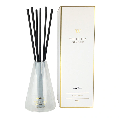 200ml Reed Diffuser W-scented -White Tea and Ginger