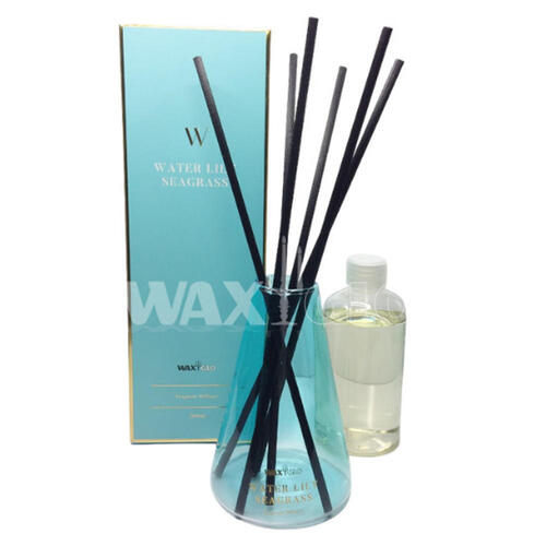 200ml Reed Diffuser W-Scented -Water Lil