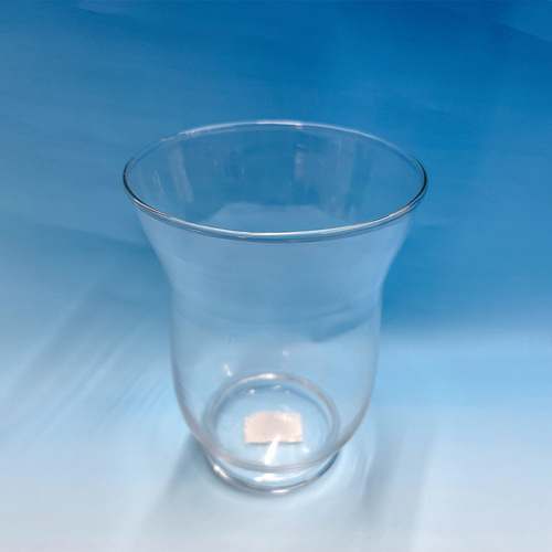 110x150mm CLEAR GLASS HURRICANE LAMP